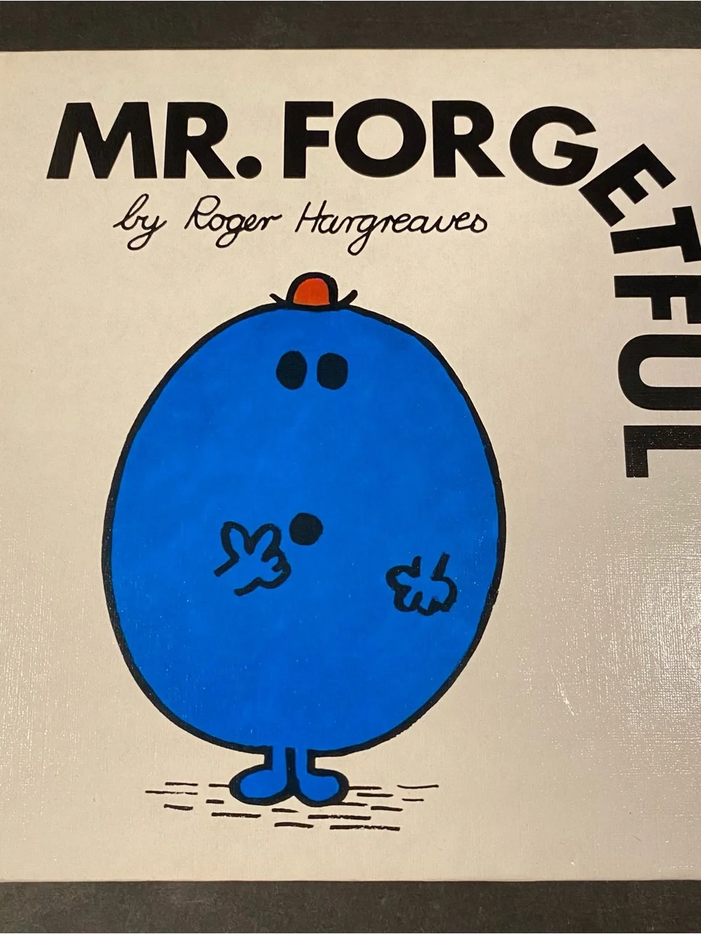 4 Roger Hargreaves Mr Men Hardback Books 1980 Bump Bounce Nonsense Forgetful